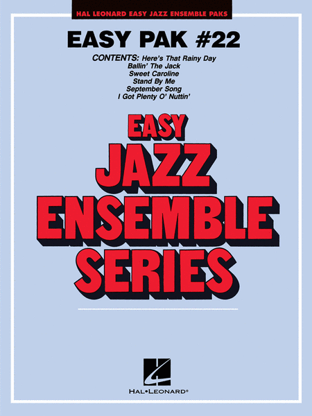 Easy Jazz Ensemble Pak 22 image number null