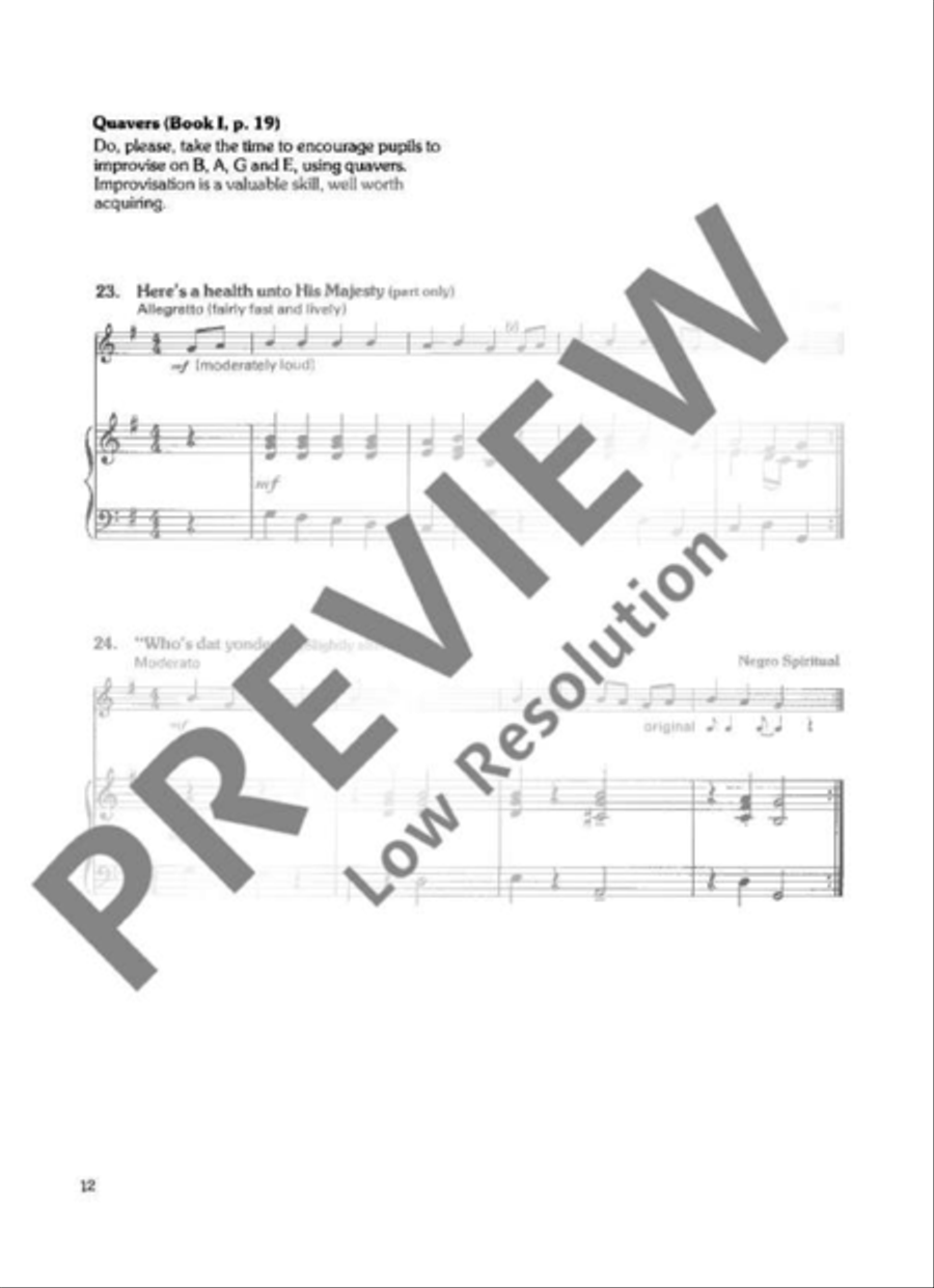 Enjoy the Recorder Soprano Recorder scores gallery preview page 13