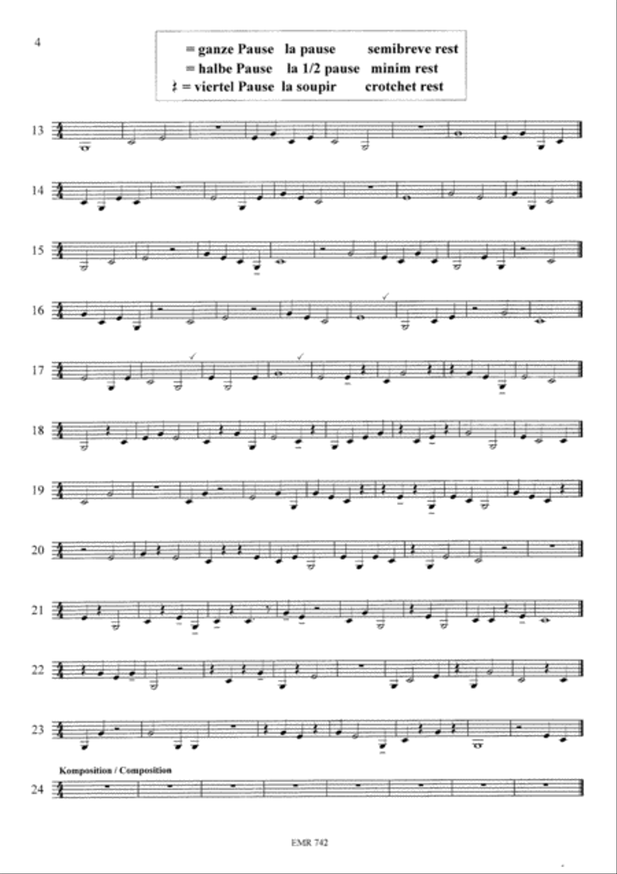 Methode de Rythme Alphorn scores gallery preview page 5