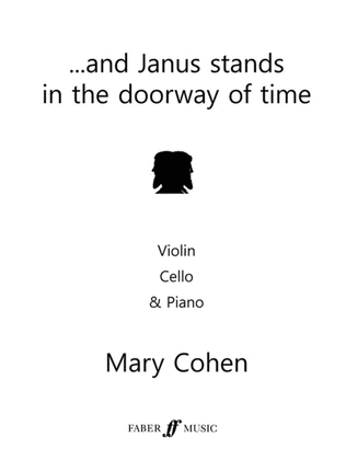 Book cover for . . . And Janus Stands in the Doorway of Time
