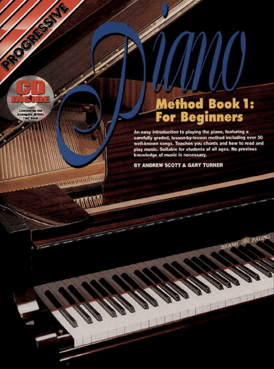 Progressive Piano Method Book 1 (Book/CD) Piano Method scores gallery preview page 1