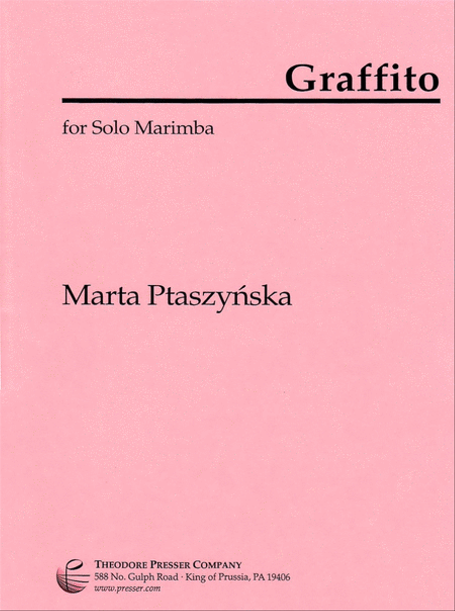 Graffito Graffito Chamber Music scores gallery preview page 1