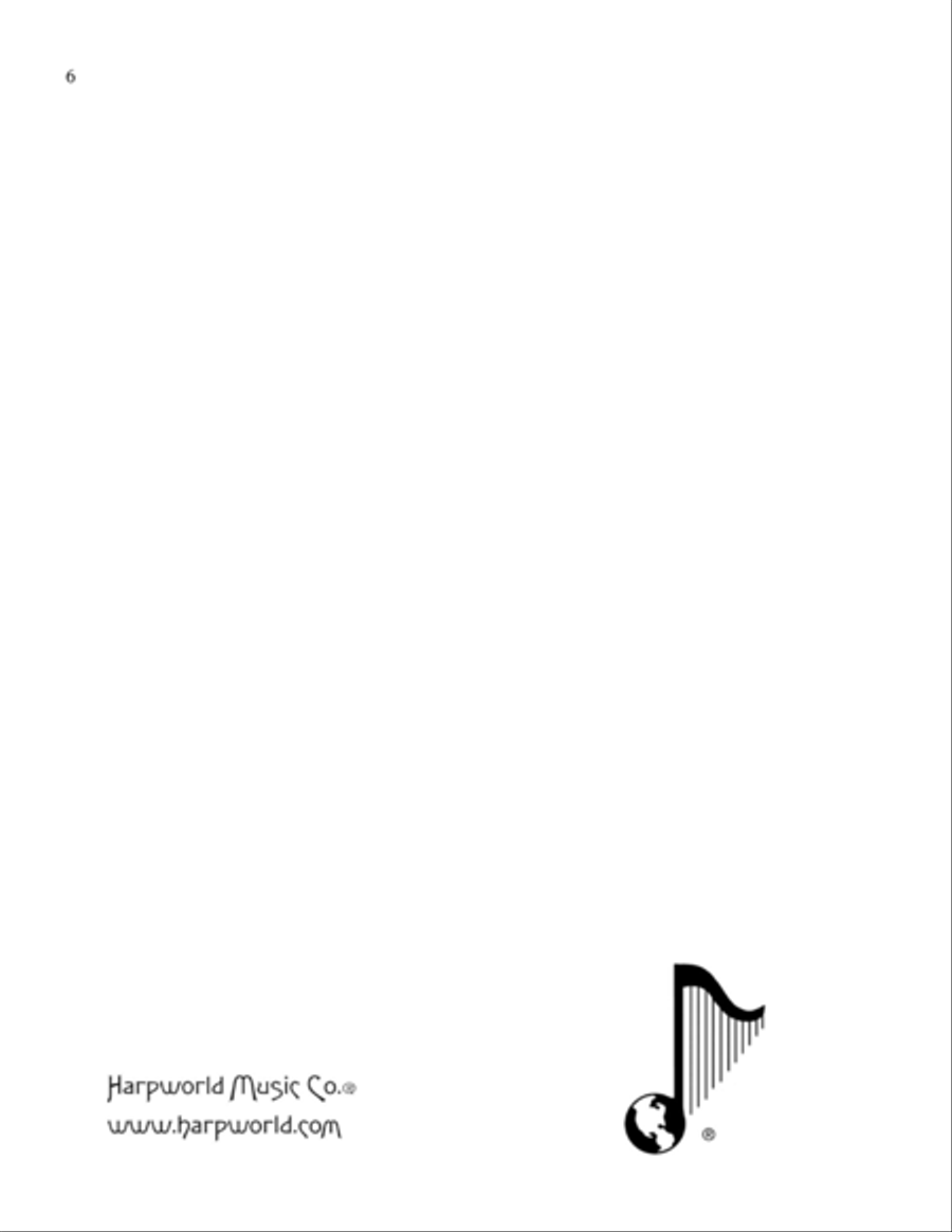 Lavender's Blue Harp Solo, Duet or Trio Small Ensemble scores gallery preview page 6
