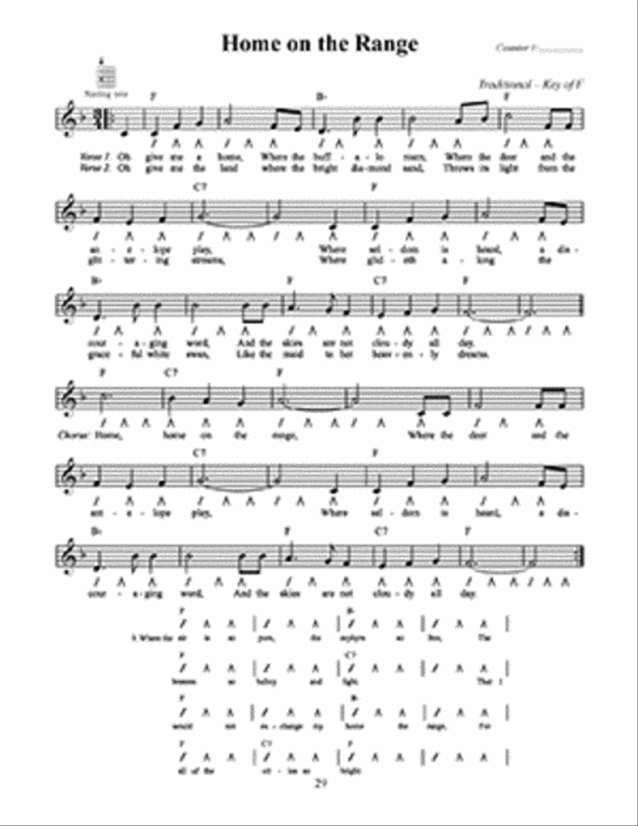 You Can Teach Yourself Country Guitar Electric Guitar scores gallery preview page 3