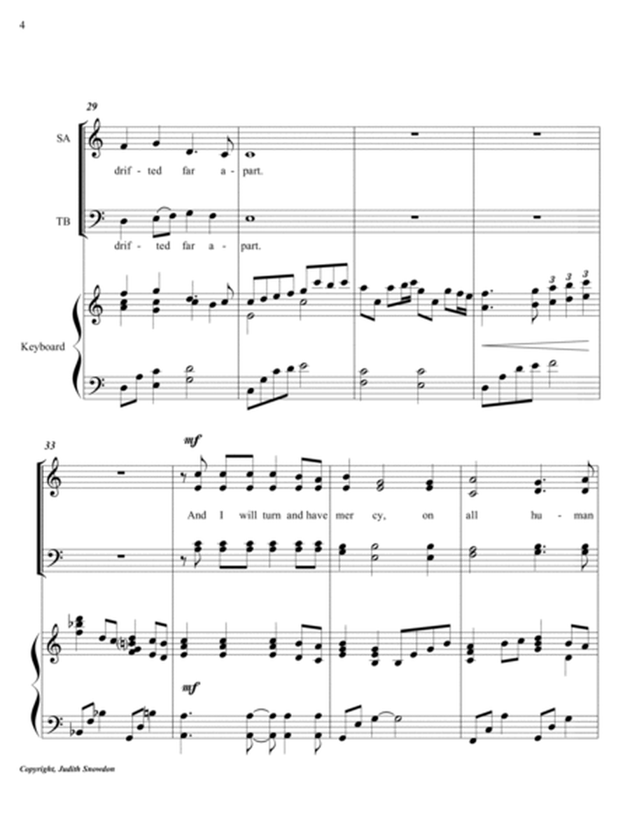 Even Now, Return to Me, SATB image number null