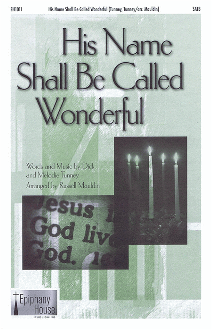His Name Shall Be Called Wonderful Choir scores gallery preview page 1