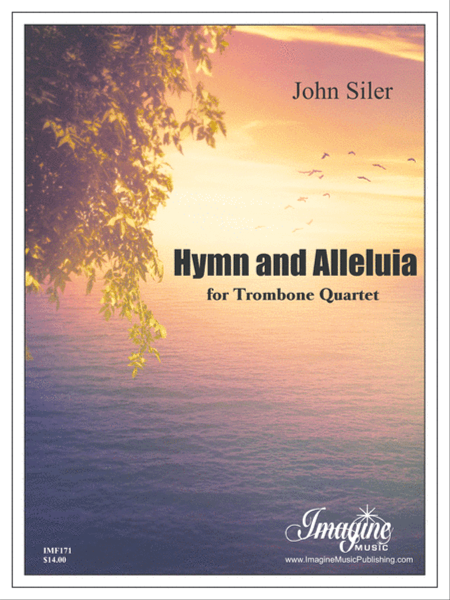 Hymn and Alleluia Trombone Quartet scores gallery preview page 1