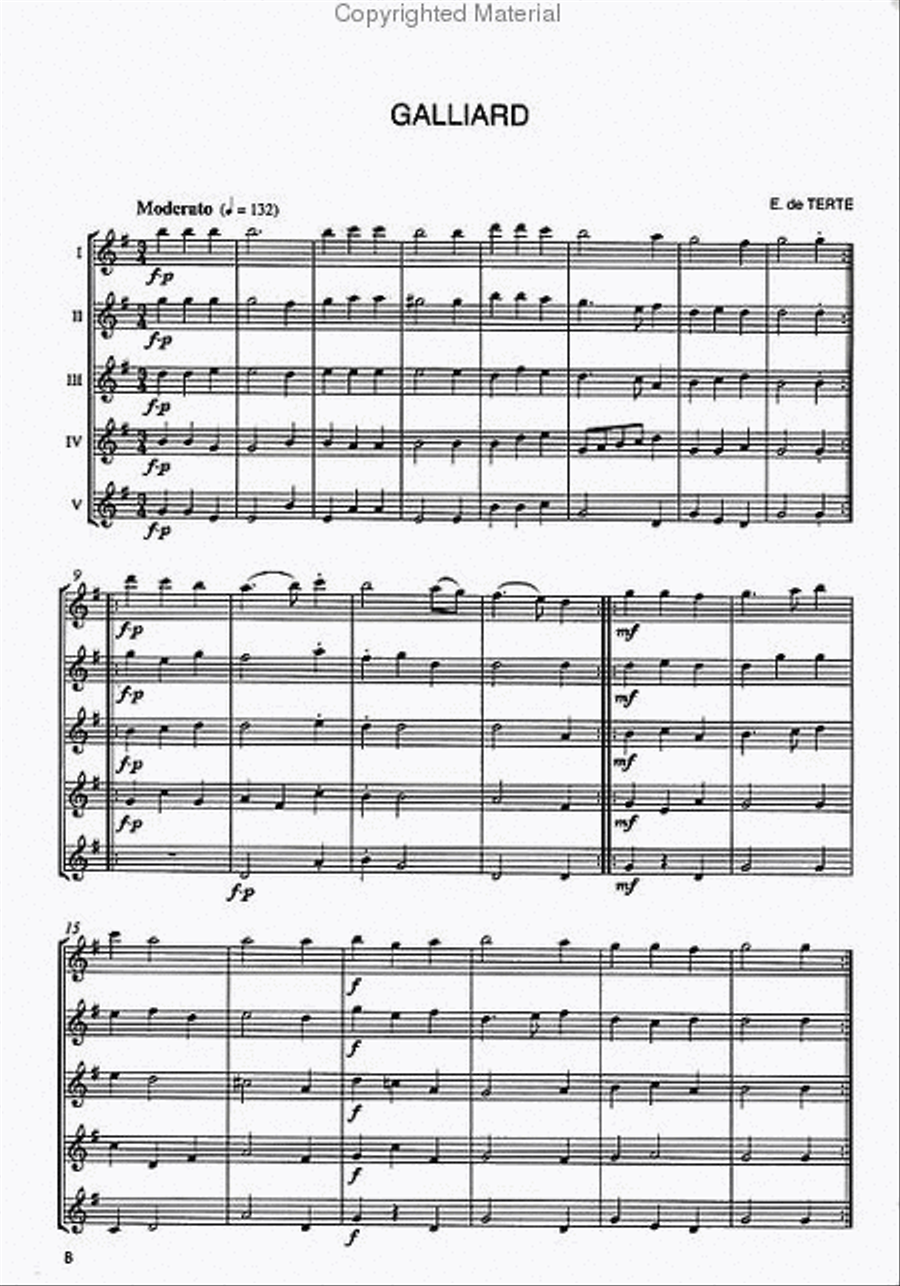 Flute Class – Concert Album Flute scores gallery preview page 2