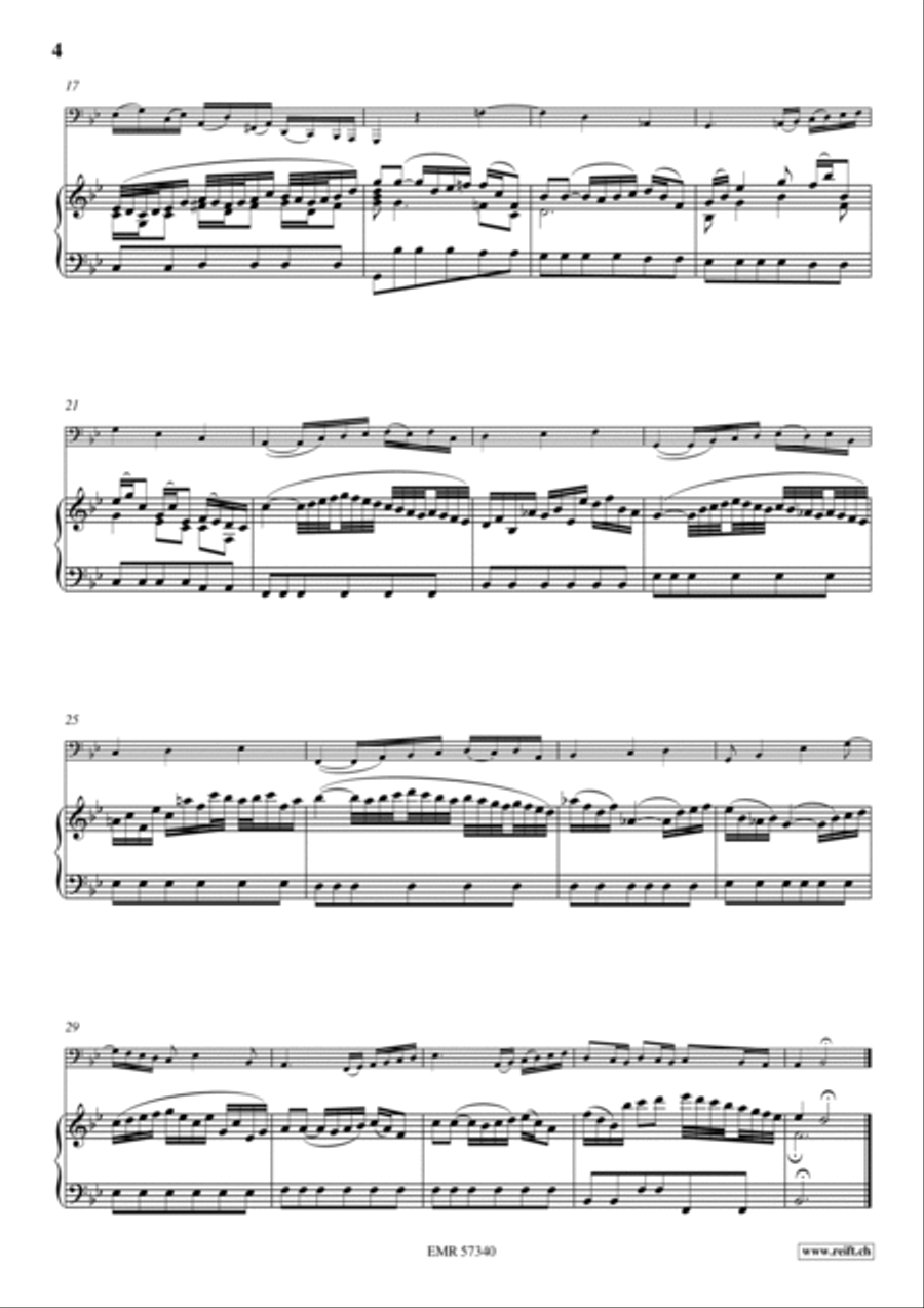Sonata No. 6 Tuba scores gallery preview page 5