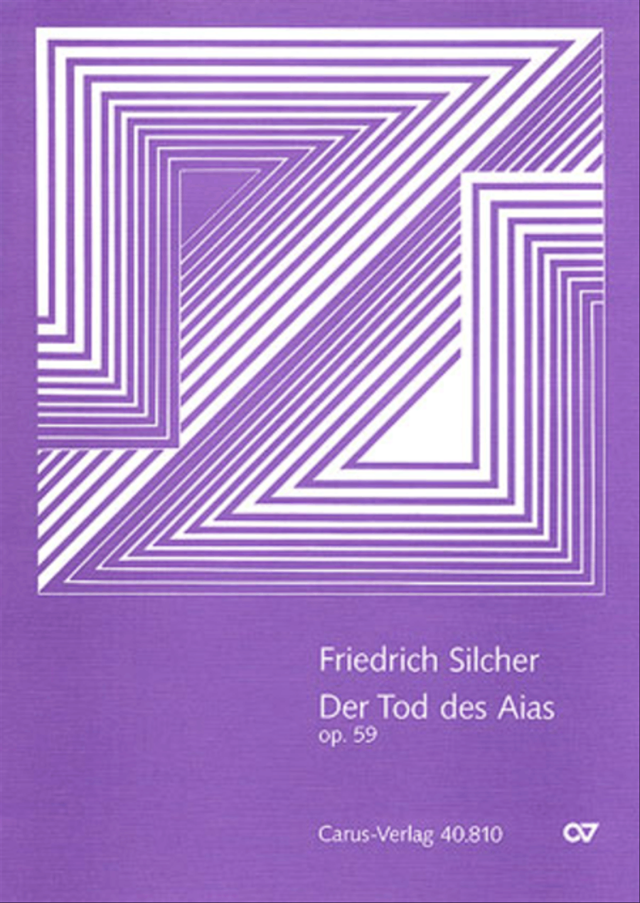 Der Tod des Aias TTBB scores gallery preview page 1