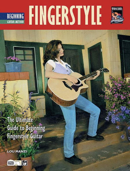 Beginning Fingerstyle Guitar Method (Book and DVD)