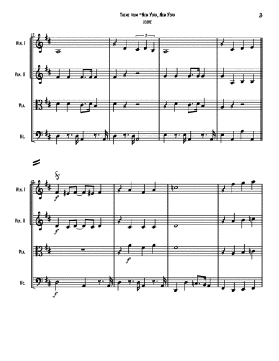 Theme From 