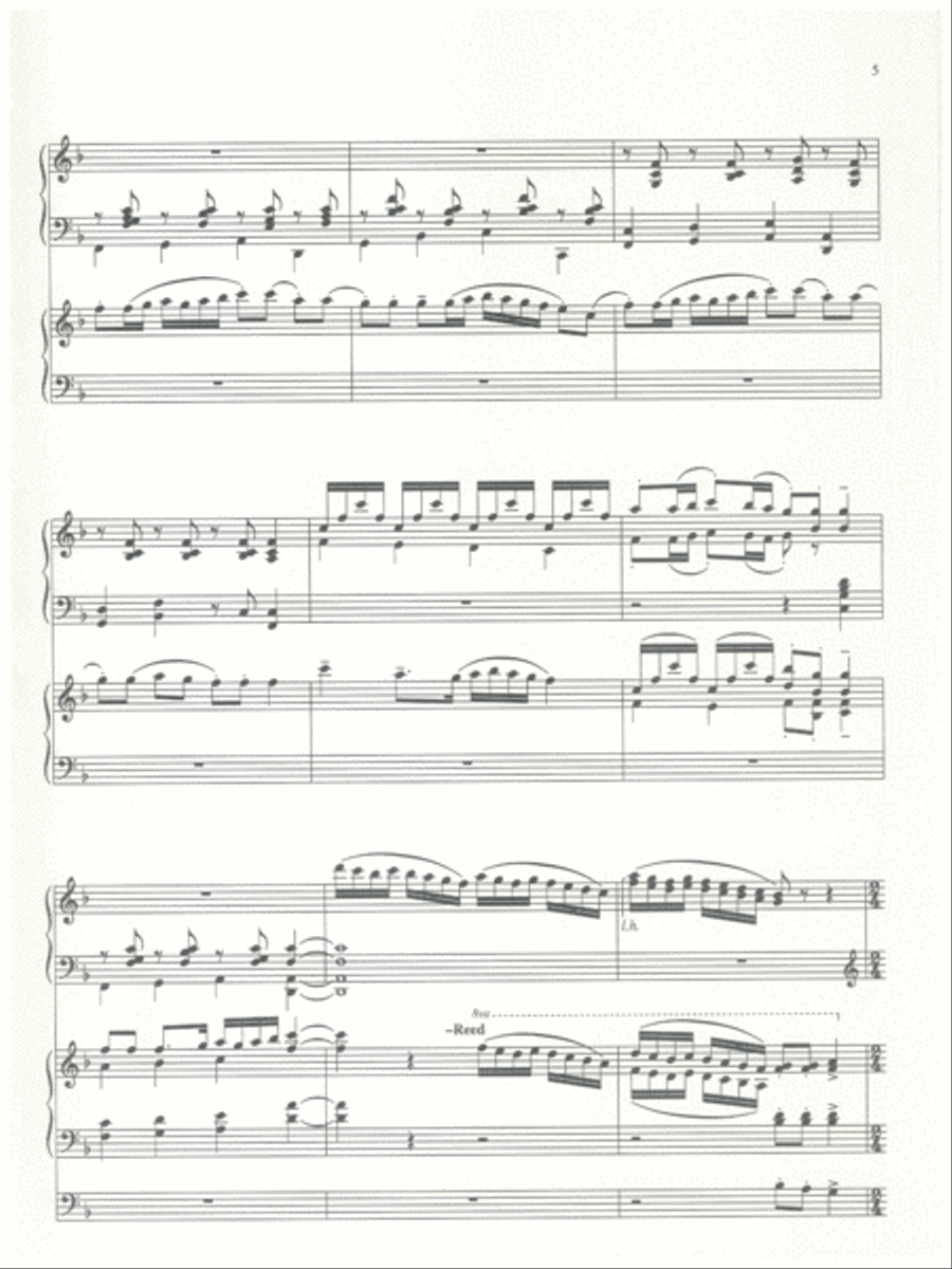 Lord of the Dance Organ scores gallery preview page 3
