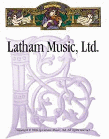 Orchestral Suite No 1 Arr Latham 4 Vlc Sc/Pts