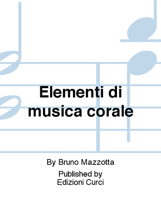 Elementi di musica corale