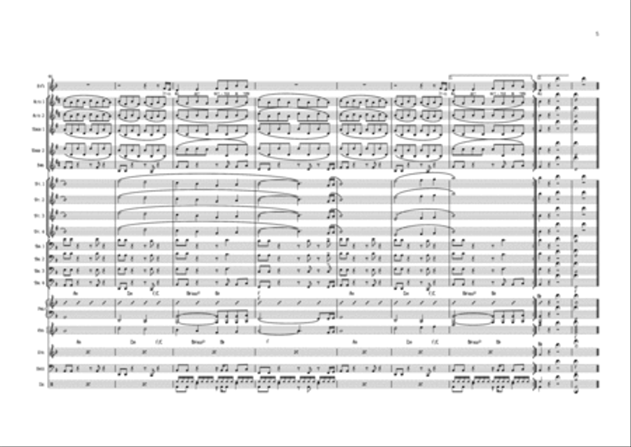 Better In Time Saxophone scores gallery preview page 5