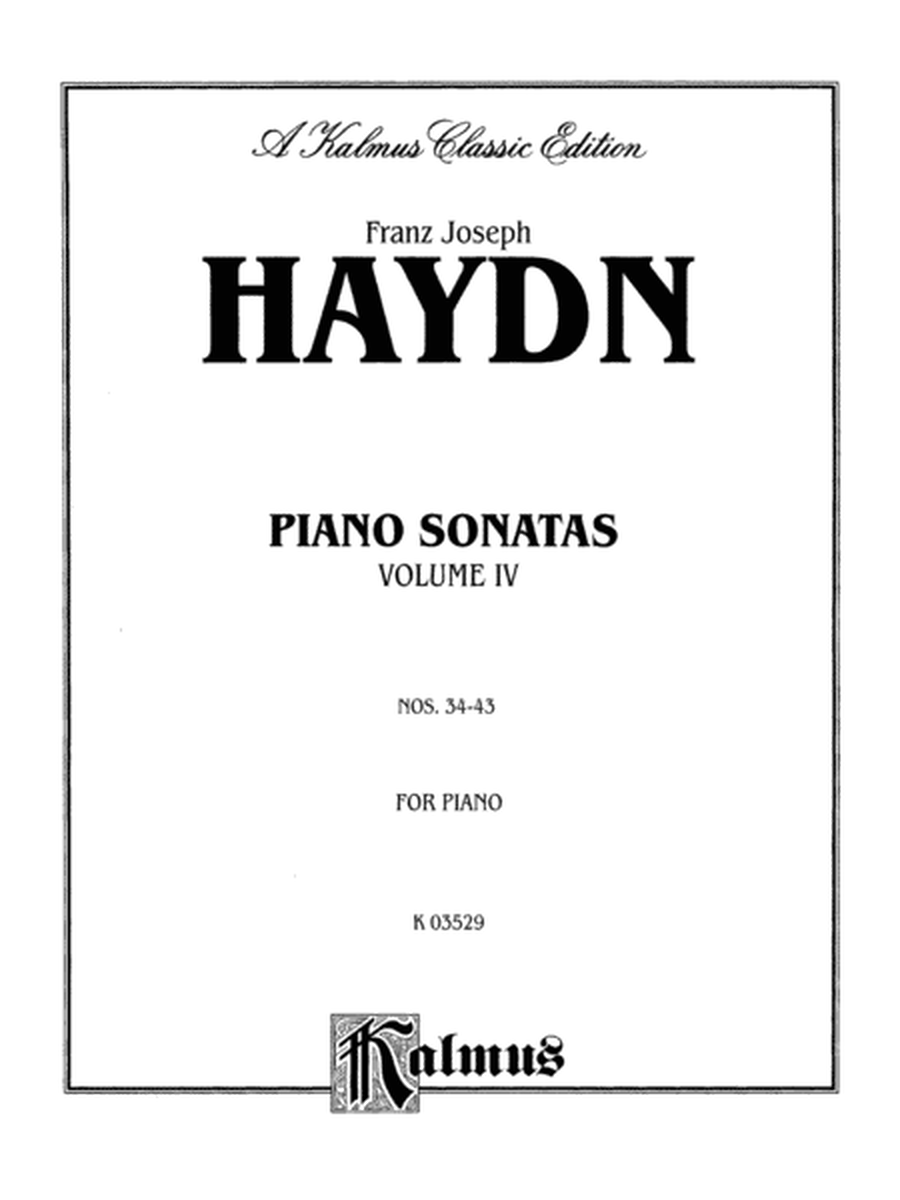 Sonatas, Volume 4