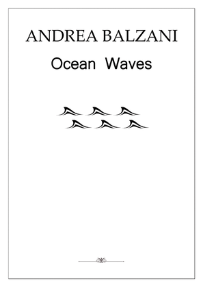 🎼 Ocean Waves [PIANO SCORE] (foglio album)