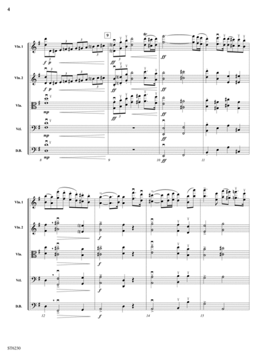 Prelude to Act III of Lohengrin: Score