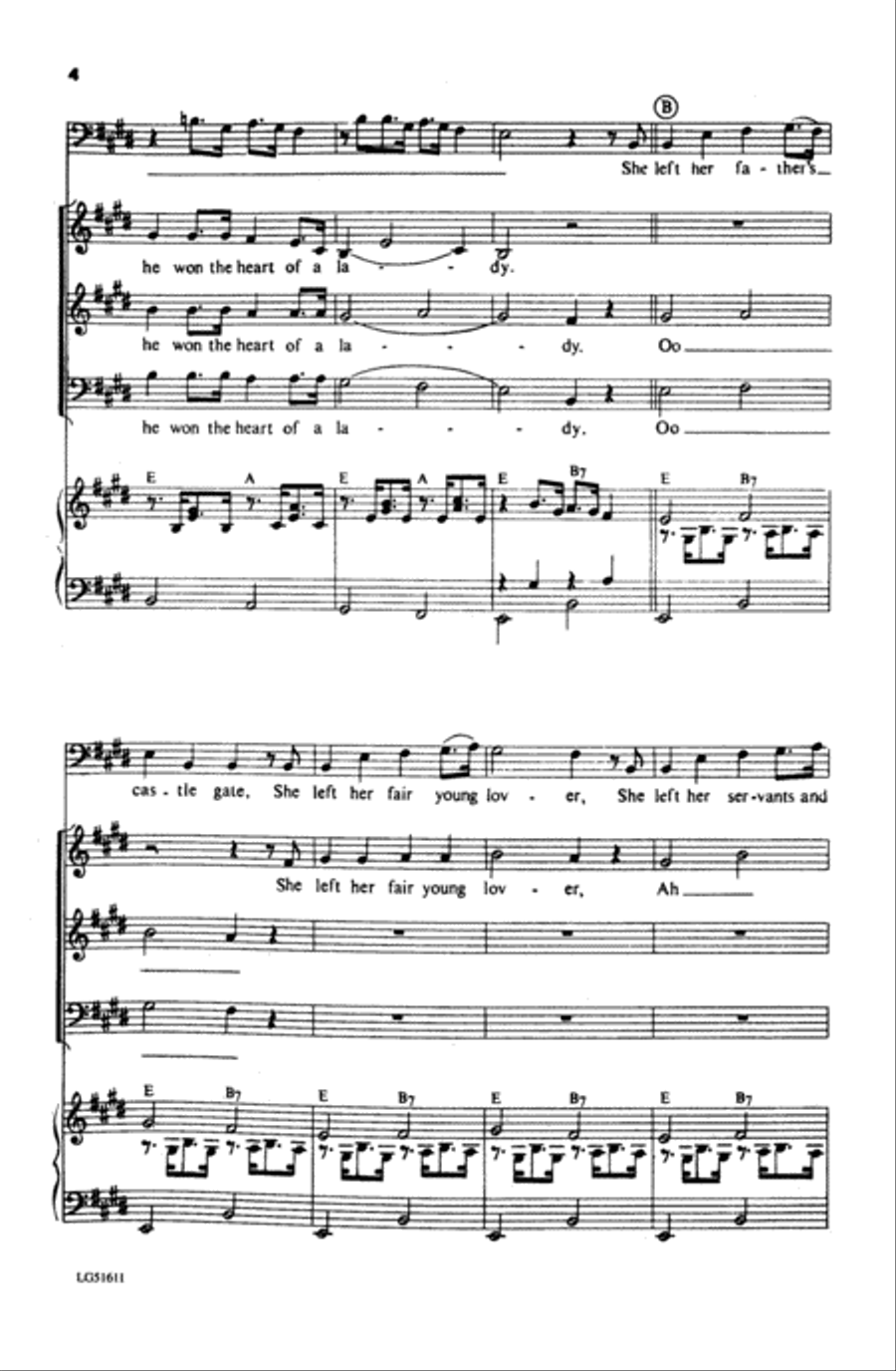 Whistling Gypsy Choir scores gallery preview page 3
