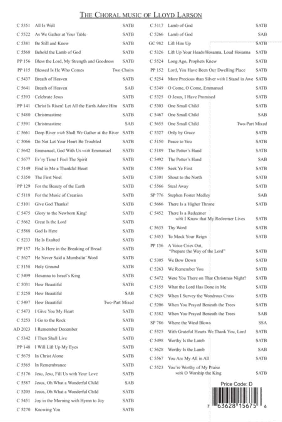 In Christ Alone In Christ Alone 4-Part scores gallery preview page 13