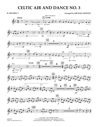 Celtic Air & Dance No. 3 - Bb Trumpet 1