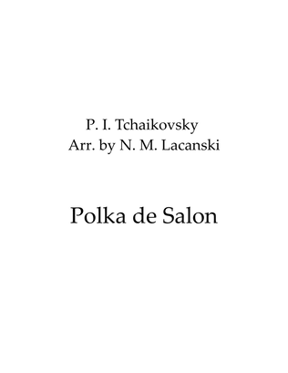 Book cover for Polka de Salon