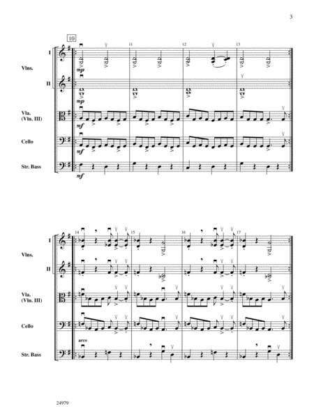 Music for a Found Harmonium: Score