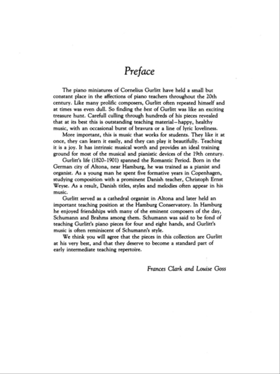 I Remember Gurlitt, Book 1 Piano Method scores gallery preview page 6