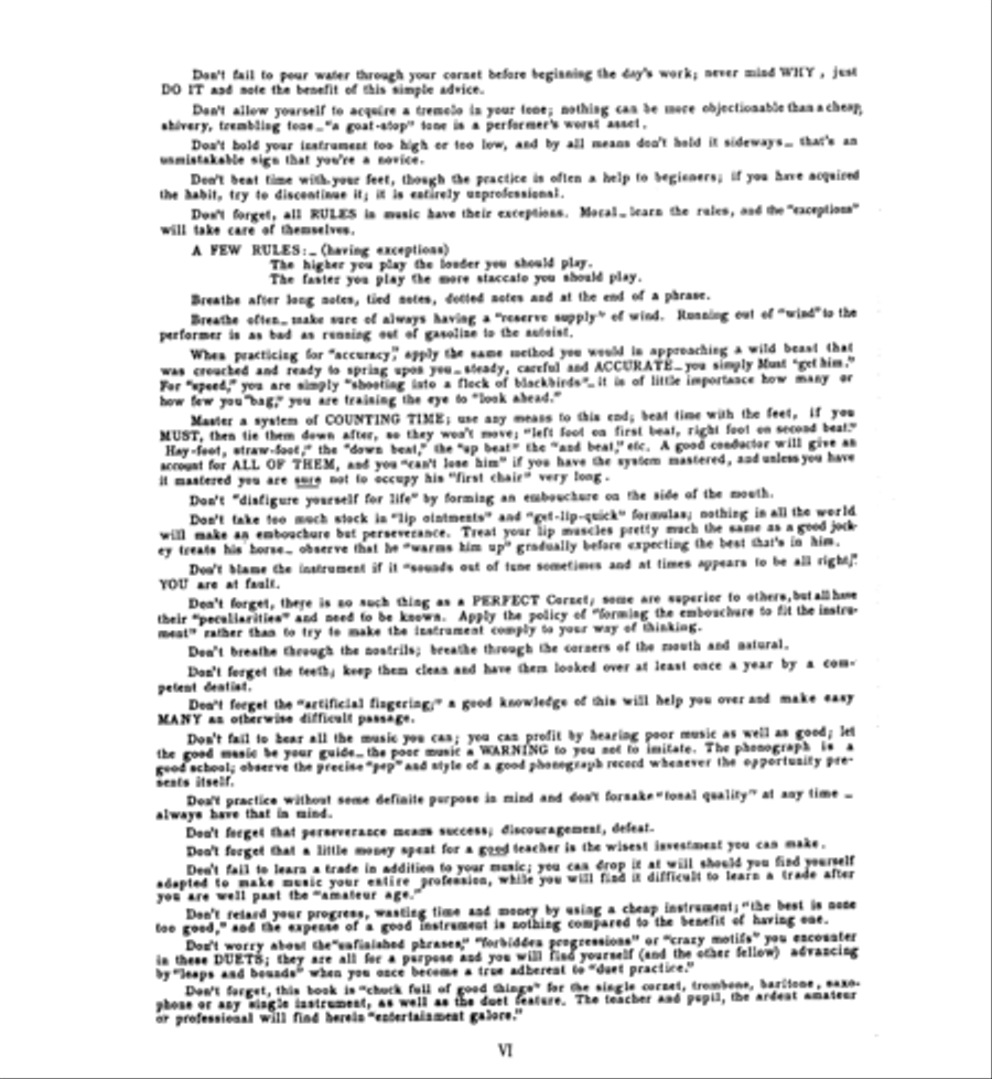 Amsden's Practice Duets Collection / Songbook scores gallery preview page 7