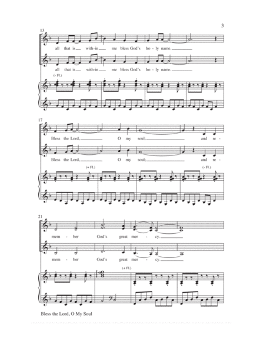 Women in Song 5 Choir scores gallery preview page 4