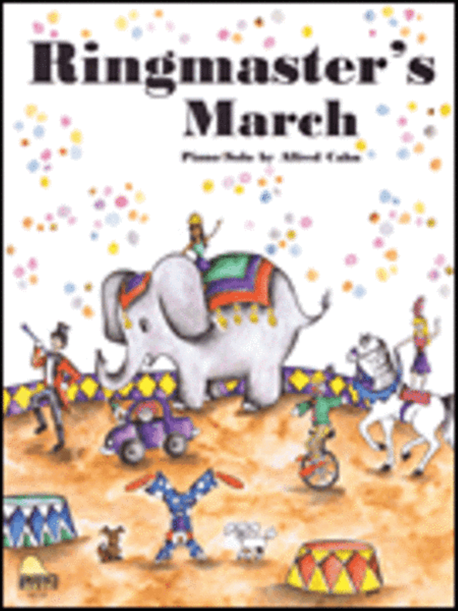Ringmaster's March Piano Method scores gallery preview page 1