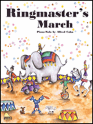Book cover for Ringmaster's March