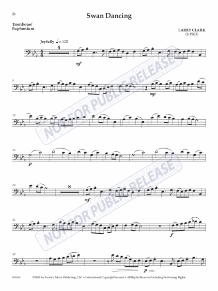 Accessible Solo Repertoire for Trombone or Euphonium image number null