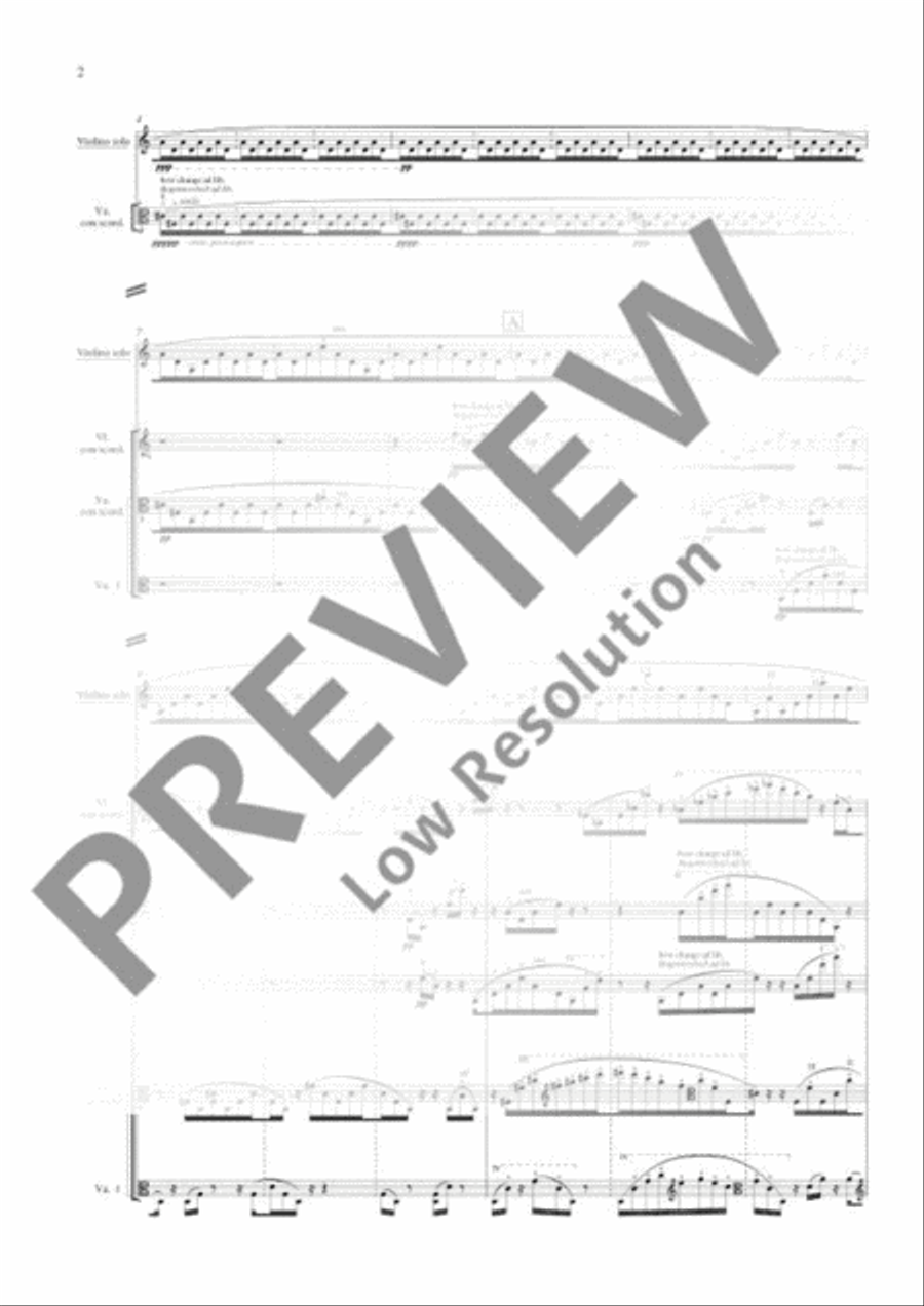 Concerto Orchestra scores gallery preview page 15