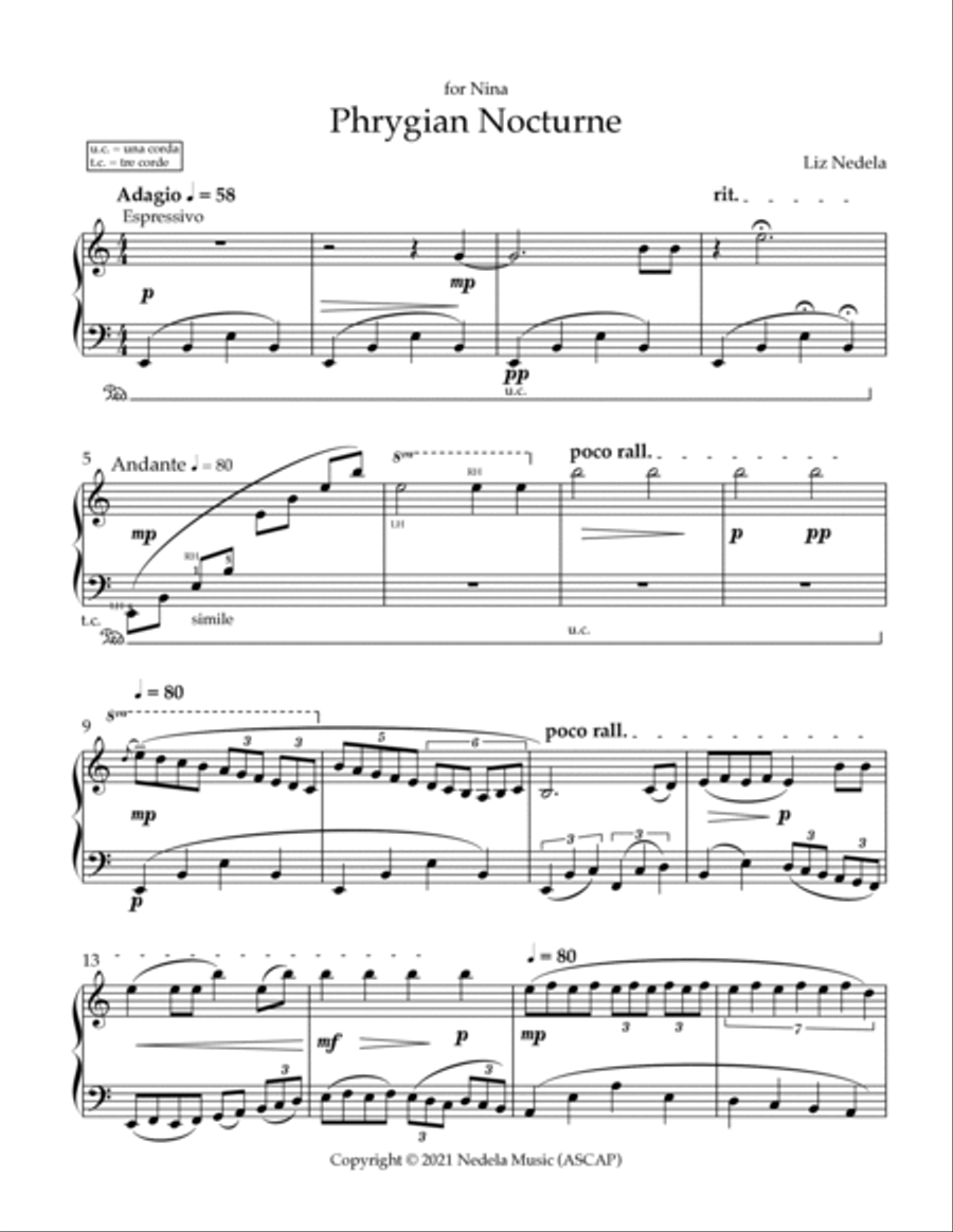 Phrygian Nocturne Piano Method scores gallery preview page 6
