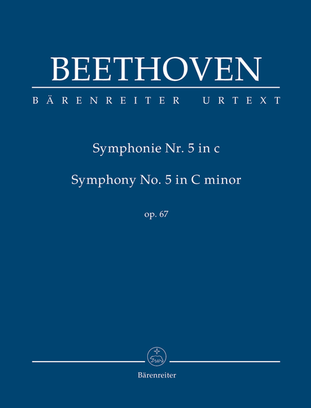 Symphony, No. 5 c minor, Op. 67