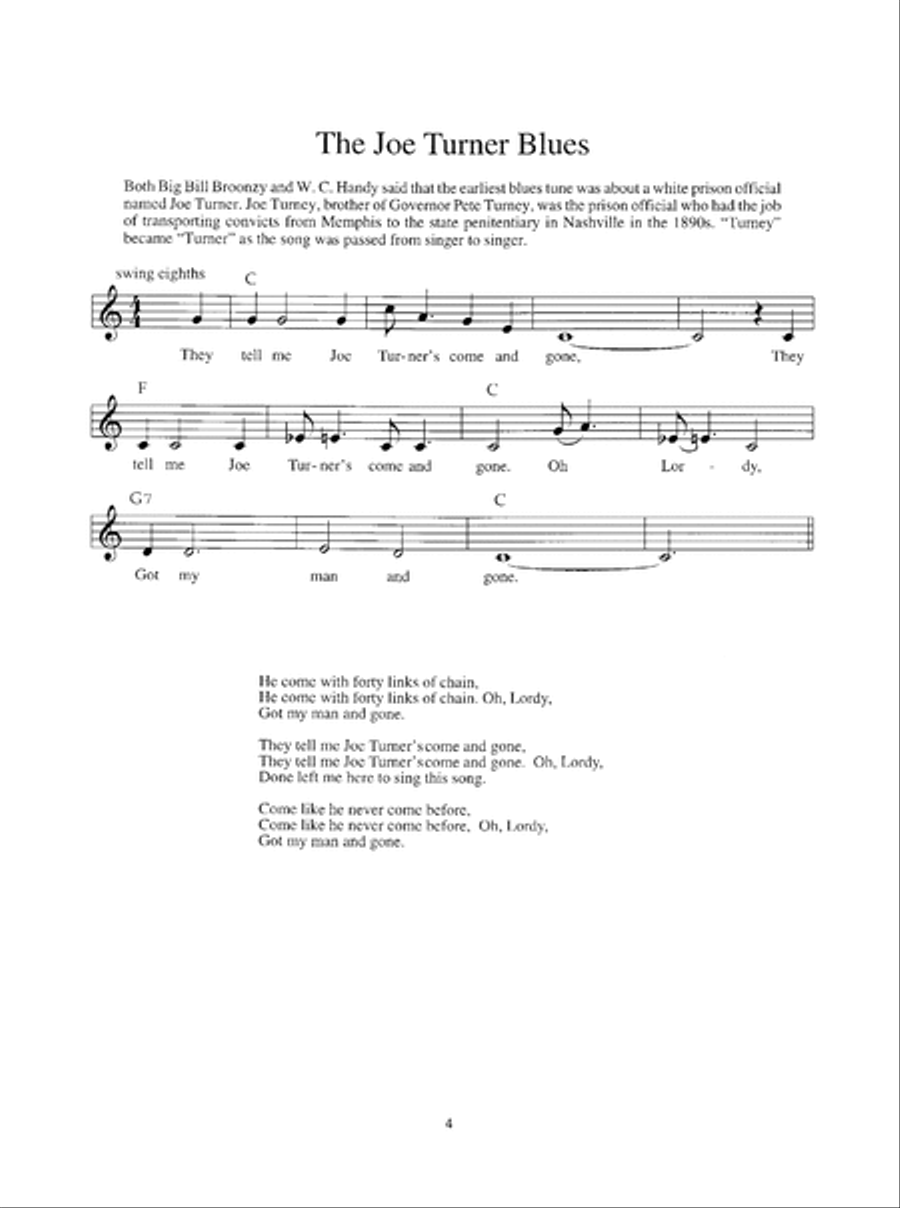 Blues Fiddling Classics Violin scores gallery preview page 5