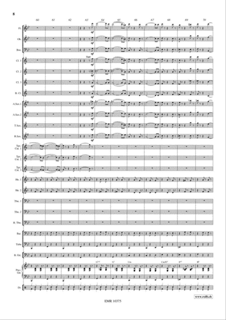Kaleidoscope Kaleidoscope Concert Band scores gallery preview page 9