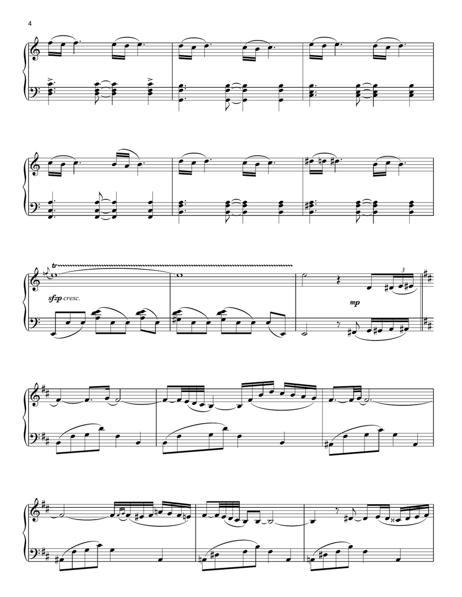 Street Tango Street Tango Piano Solo scores gallery preview page 4