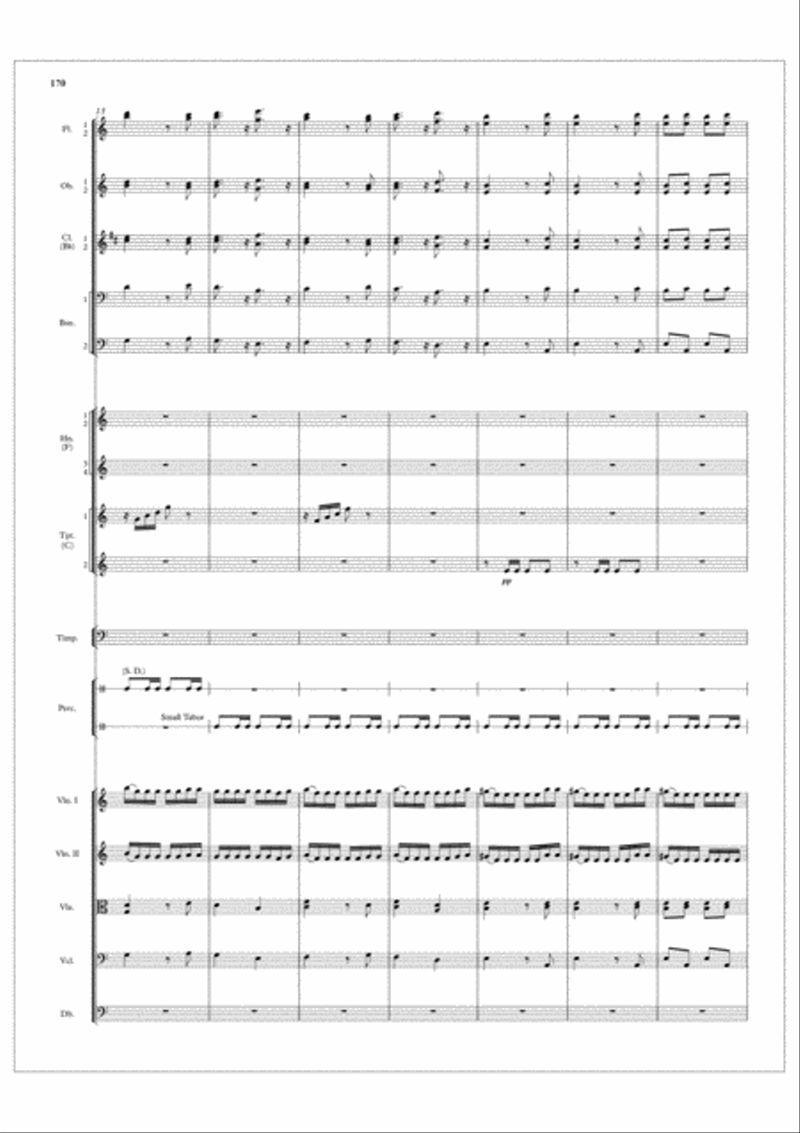 Film Suites Film Suites Orchestra scores gallery preview page 9