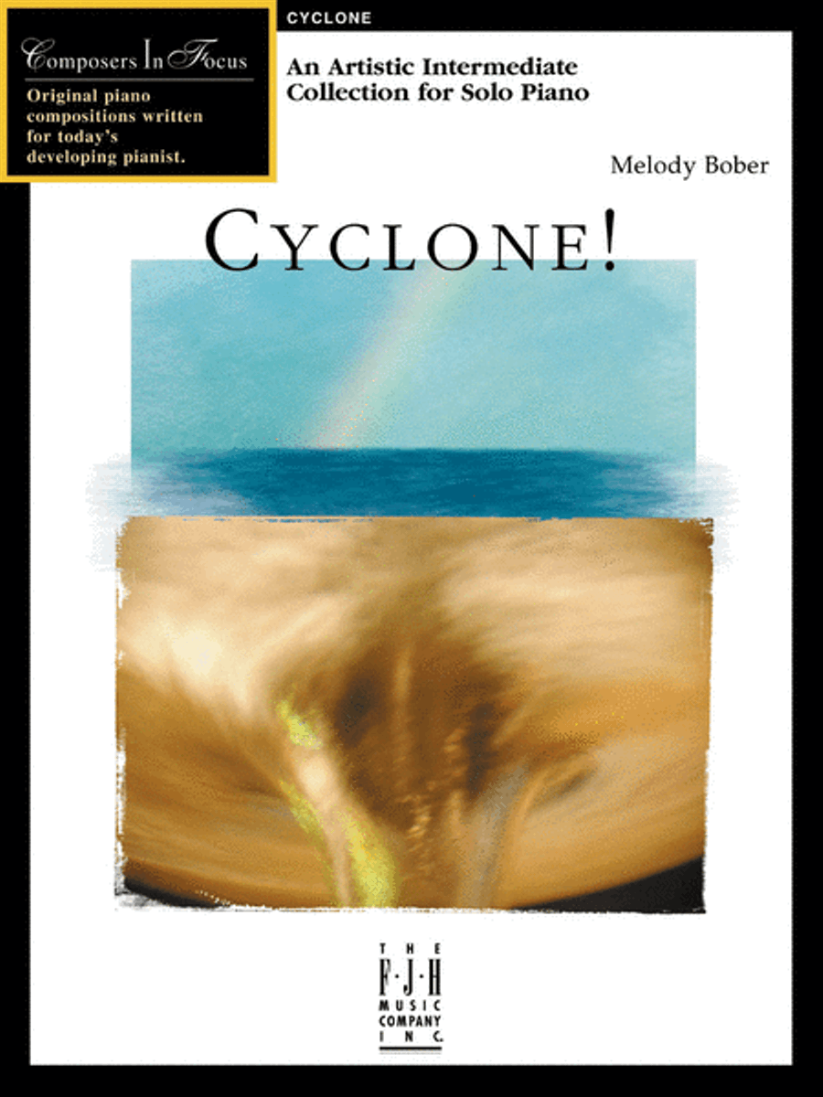 Cyclone! Piano Solo scores gallery preview page 2