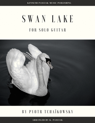 Swan Lake Suite - No. 1 Scene (for Solo Guitar)
