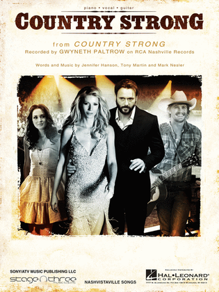 Book cover for Country Strong