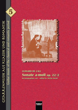Sonate A-Moll Nr. 5 Op. 22/2