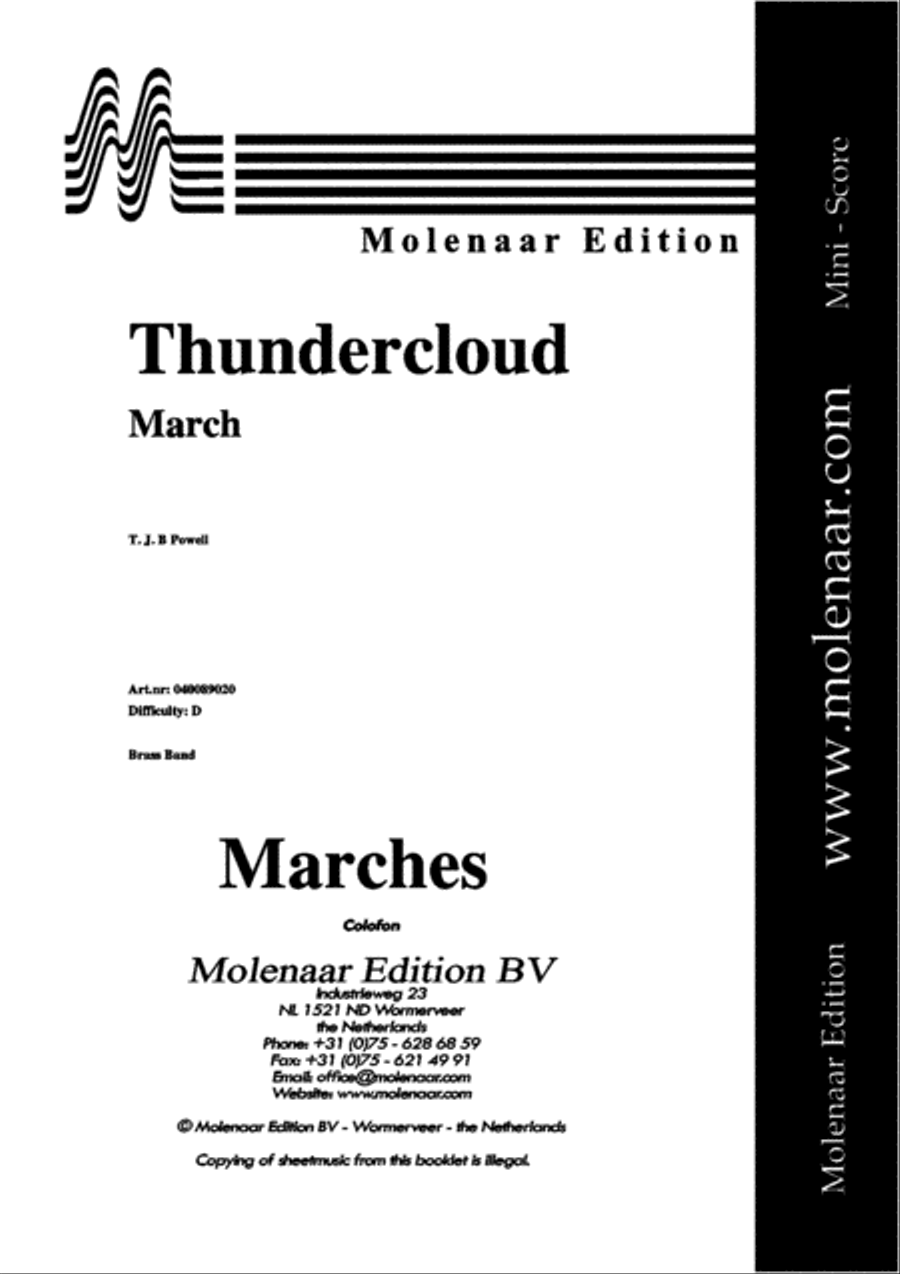 Thundercloud Brass Band scores gallery preview page 2
