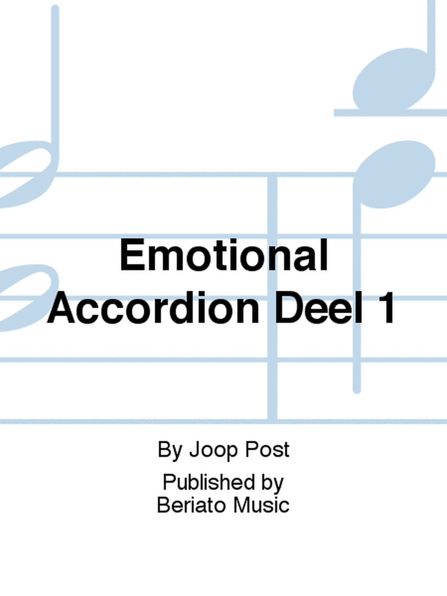 Emotional Accordion Deel 1