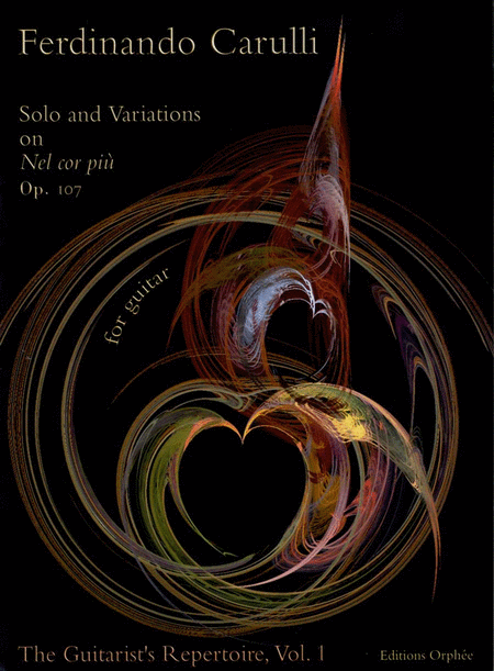 Solo and Variations On Nel Cor Op.107