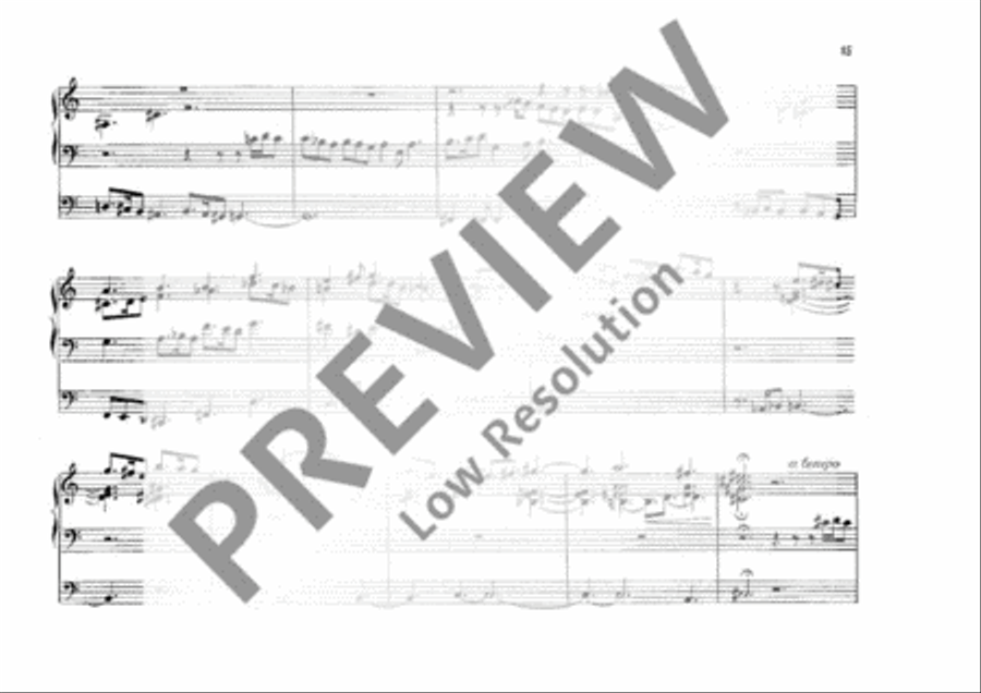 Choral sonata Choral sonata Choir scores gallery preview page 16