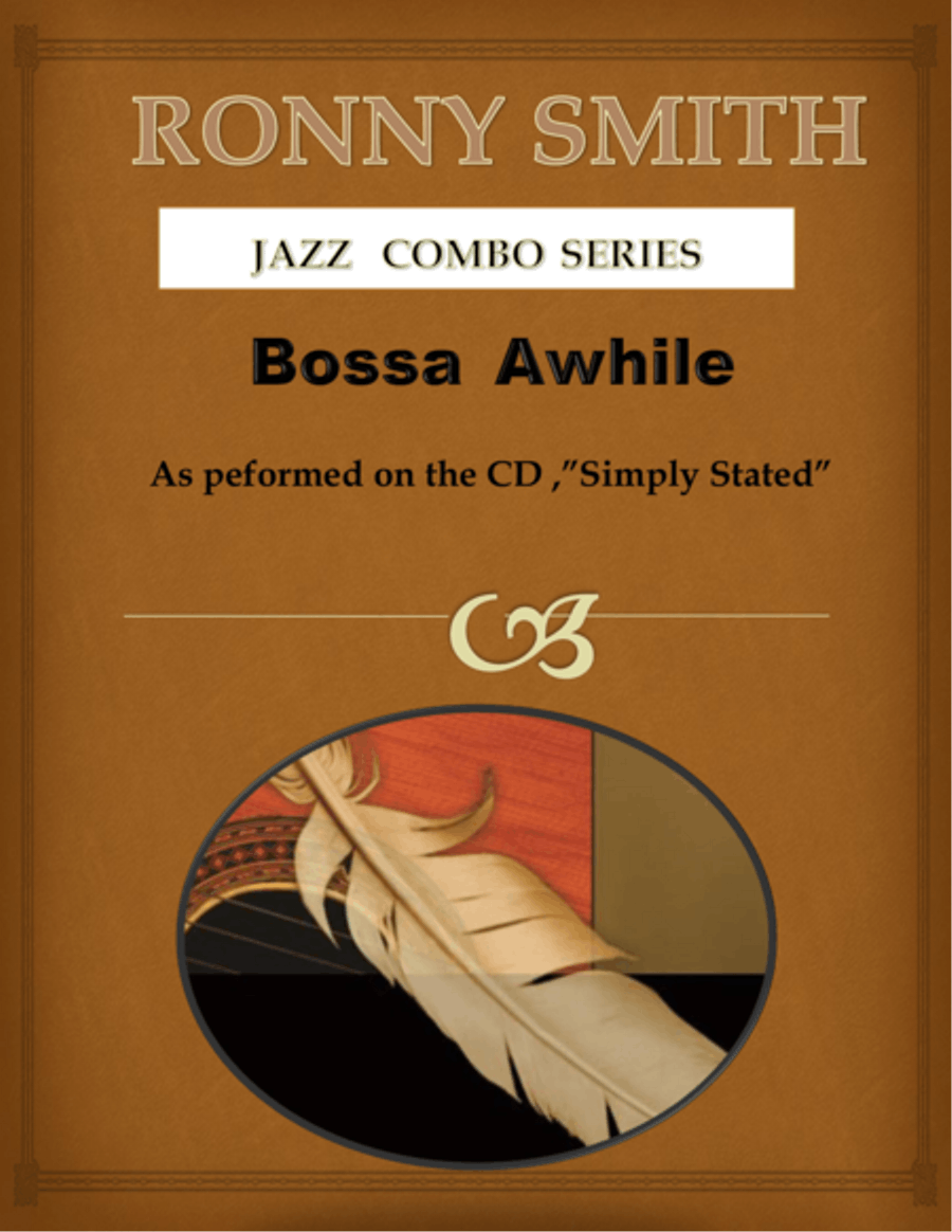 Bossa Awhile Jazz Ensemble scores gallery preview page 1